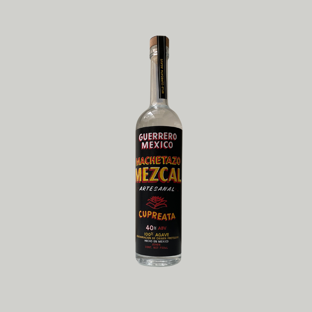 Mezcal Machetazo Wild Cupreata 40% Copper Edition